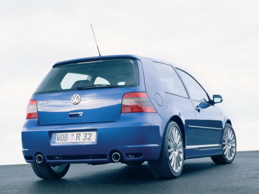  Volkswagen Golf R32 2002 года  (фото 33 из 38)